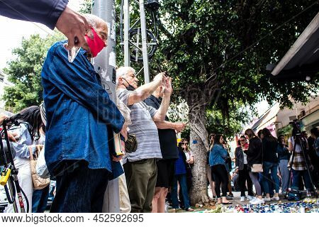 Terrorist Attack In Tel Aviv, Israel