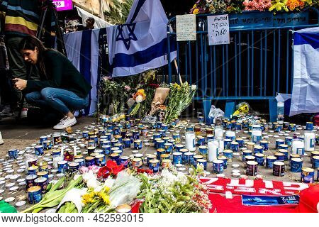 Terrorist Attack In Tel Aviv, Israel