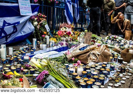 Terrorist Attack In Tel Aviv, Israel