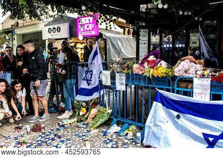 Terrorist Attack In Tel Aviv, Israel