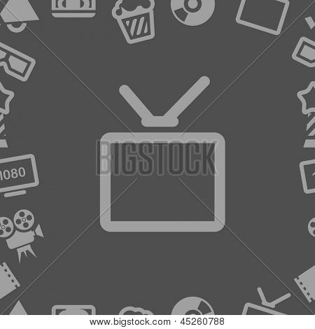 TV backgtound
