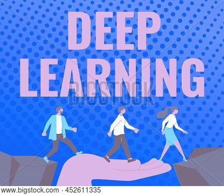 Inspiration Showing Sign Deep Learning. Word For Hierarchical Abstractions Artificial Intelligence A