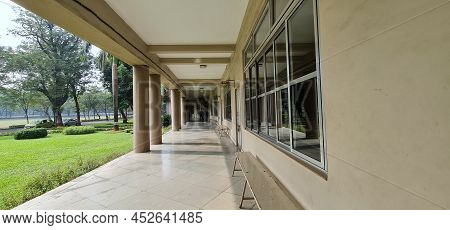 Corridor Of Udayachal High School