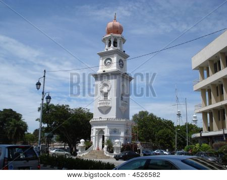 Victoria Jubilee orologio torre Penang
