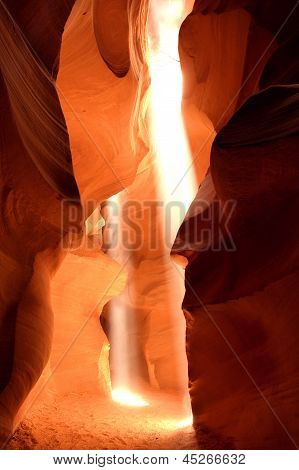 ตื่นตาตื่นใจแสงไฟคู่ในแอนเทอโลปแคนยอน อริโซนา