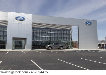 Ford Car, Suv And Pickup Truck Dealership. Ford Manufactures The Mustang, Escape, Explorer And The B