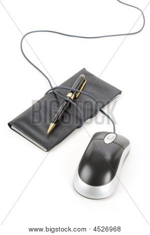 Checkhäfte och datormus