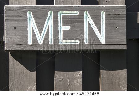 Men Sign