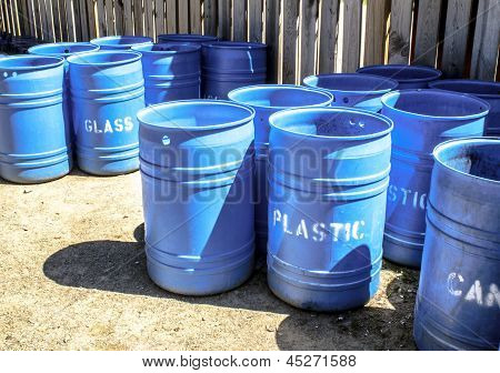 Recycle Barrels