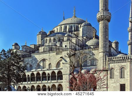 Sultan Ahmed Mosque, Istanbul
