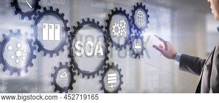 Business Model And Information Technology Concept For Service Soa