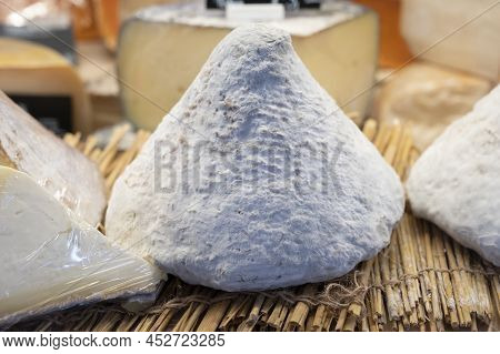 French Cheese Cone Shaped Port Aubry On Market