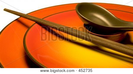 Utensili da cucina asiatica