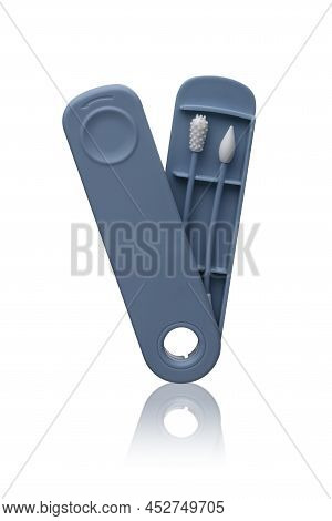 Reusable Q Tips Refill - Cotton Swabs For Ears Wax Removal And Pointed Q Tips For Makeup Removal In 