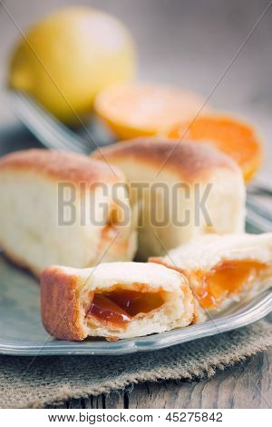 Vynikající Jam rohlíky