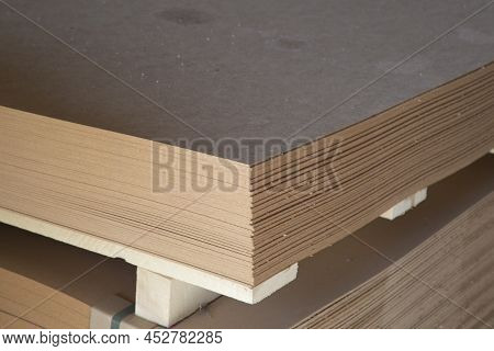 Fiberboard Sheet.building Material.material For Heat And Noise Insulation.