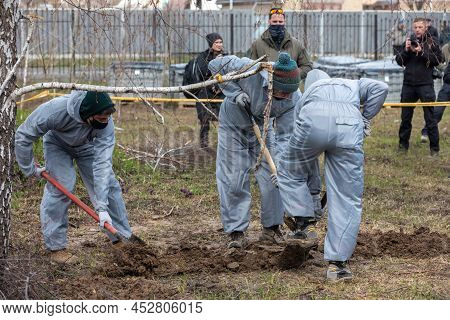 Genocide In Bucha, Ukraine