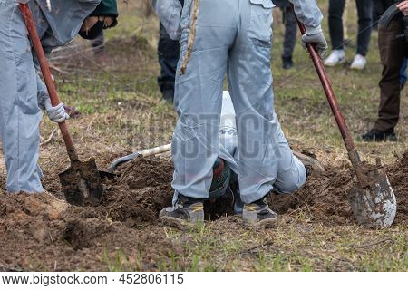 Genocide In Bucha, Ukraine