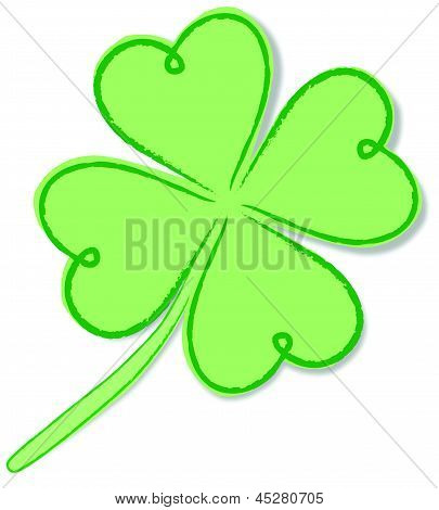 Saint Patrick Shamrock