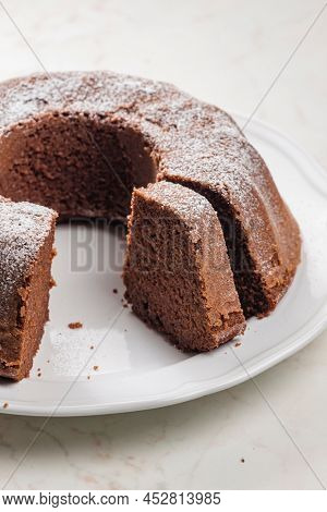 dessert called babovka in Czech