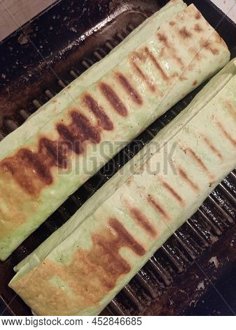 A Shawarma In Lavage Grilled Delicious Food Fast Food