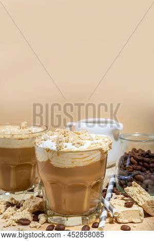 Halva Latte Coffee