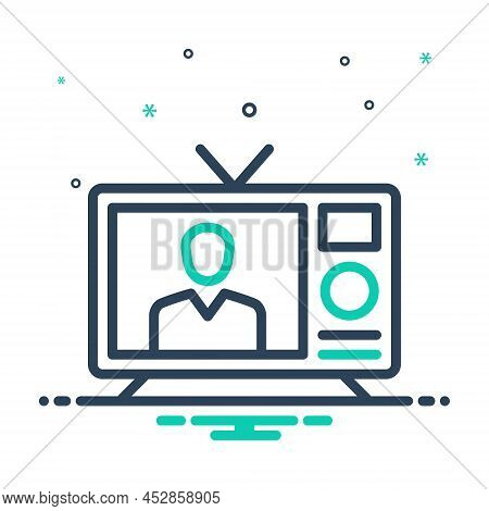 Mix Icon For Episode Tv Entertainment Television Cinematography Paragraph Chapter Topic Dissertation