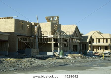 Nieuwe woningbouw