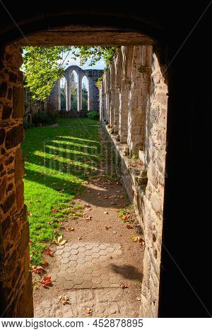 Beauport Abbey Is A Charming Abbey In Northern Brittany, France. The Abbey Was Originally Founded He
