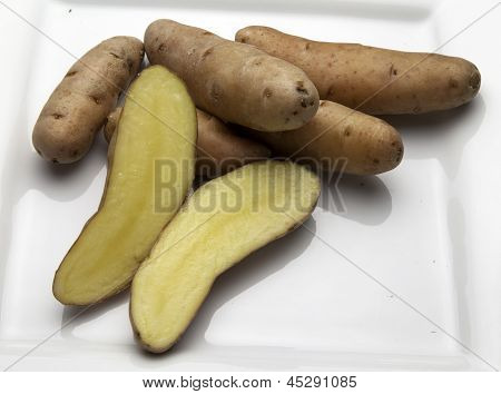 Batatas de alevinos