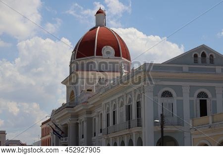 The Municipal Building Of Cienfuegos, Cuba. High Quality Photo