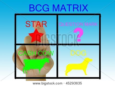 BCG matriisin