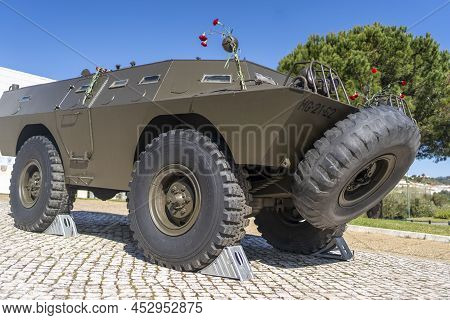 25 Of April, Celebration Of 50 Years, Portugal Freedom Day.. Revolution Of The Carnations 1974 Army 