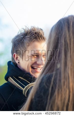 Счастливые и позитивных отношений