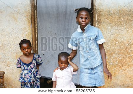 Three African Sisters