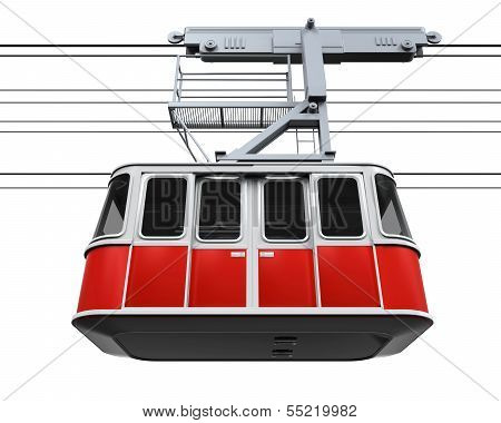 Red Cable Car