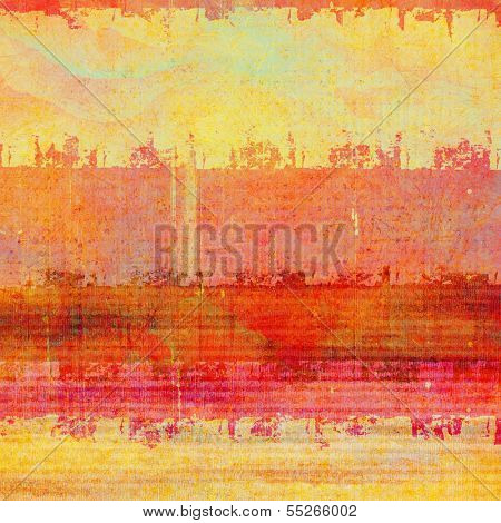 Grunge background with space for text or image. For creative layout design, vintage-style illustrations, and web site wallpaper or texture