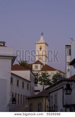 Bellfry in einer Kirche