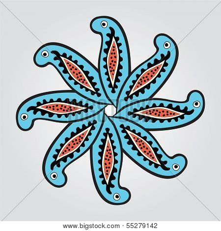Paisley Garland