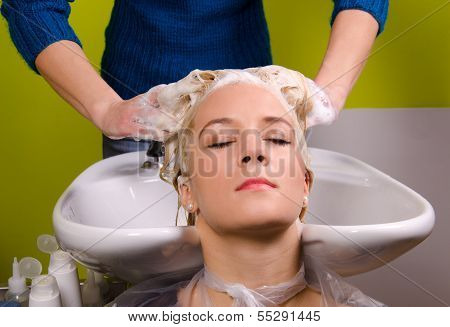 Hair wash