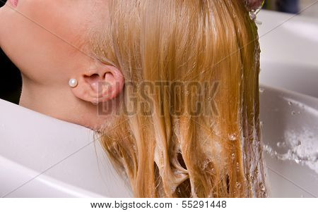 Hair wash