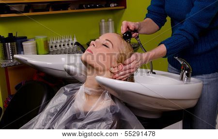 Hair wash