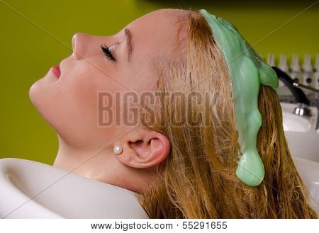 Hair wash