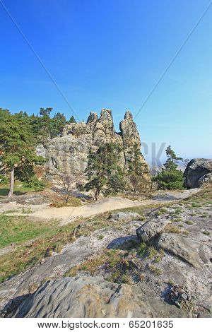 Devils Wall, Germany