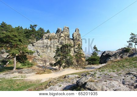 Devils Wall, Germany