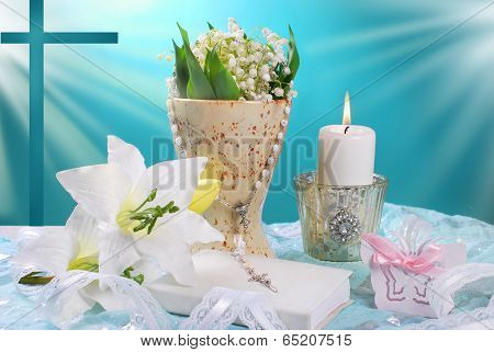 The First Holy Communion Still Life