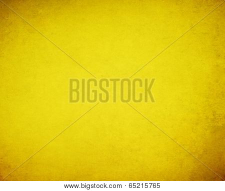 Grunge Yellow Background.