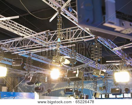 Television Studio Light Equipment