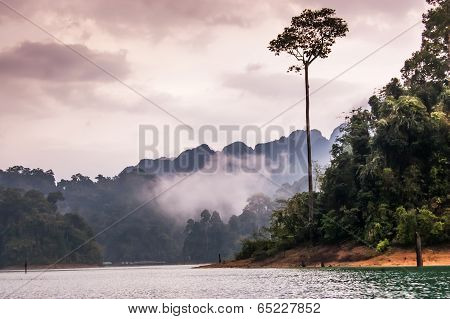 Colors Of Dusk, Khao Sok National Park