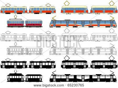 Trams, Tramway